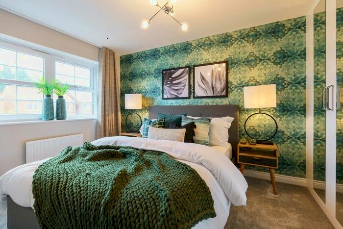 3 Bedroom Detached House For Sale In "The Aldenham - Plot " At Eaves Green, Lower Burgh Way, Chorley, PR7