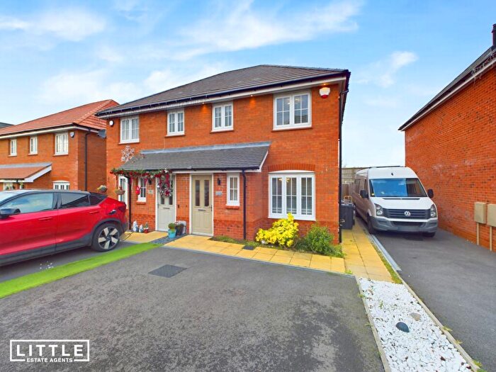 3 Bedroom Semi-Detached House For Sale In Emelia Drive, Prescot, L34