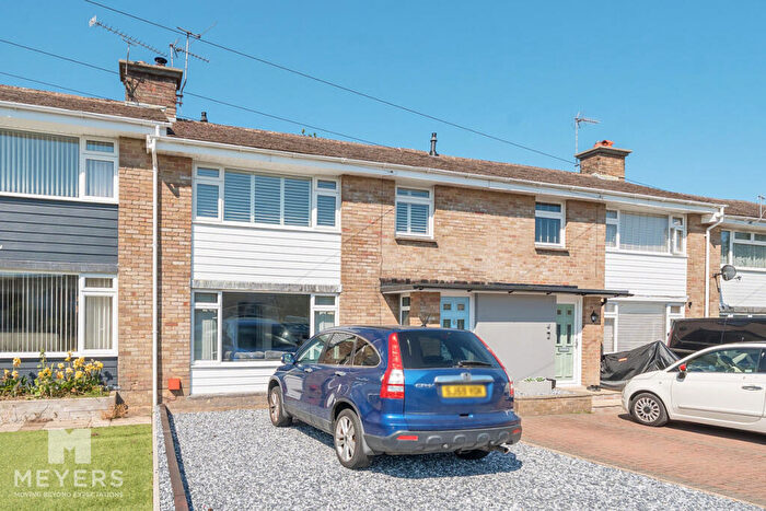 3 Bedroom Terraced House For Sale In Drax Avenue, Wareham, BH20