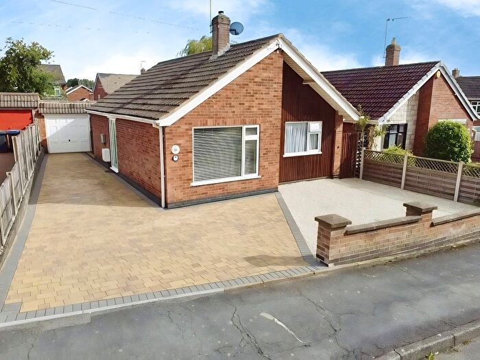 2 Bedroom Bungalow For Sale In Arnolds Crescent, Newbold Verdon, Leicester, Leicestershire, LE9