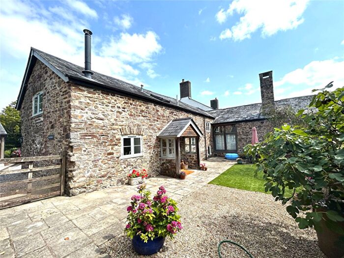 2 Bedroom Semi-Detached House To Rent In Exebridge, Dulverton, Somerset, TA22