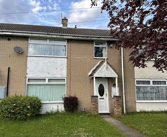 3 Bedroom Terraced House To Rent In Persimmon Close, New Rossington, Doncaster, DN11