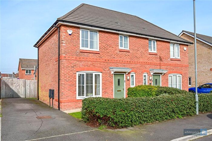 3 Bedroom Semi Detached House For Sale In Halebank Avenue, Huyton, Liverpool, Merseyside, L36