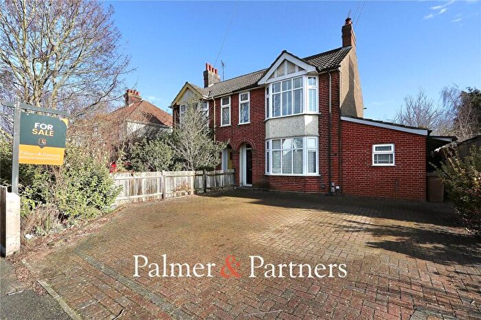 4 Bedroom Semi-Detached House To Rent In Heath Road, Ipswich, Suffolk, IP4