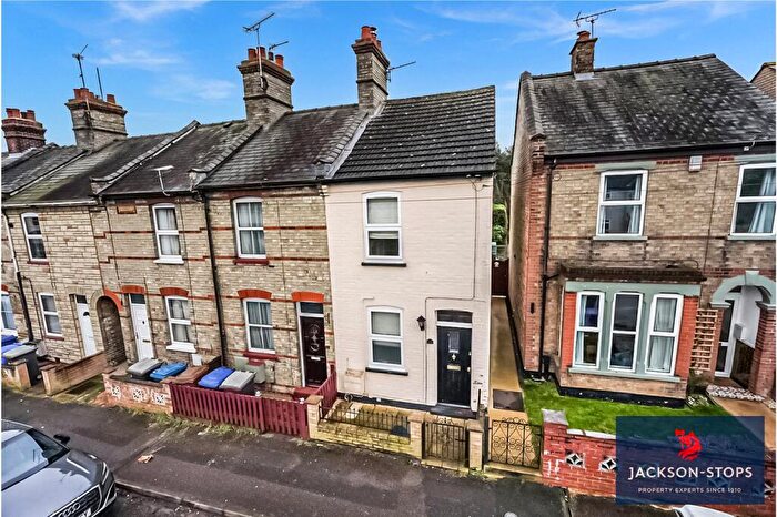 2 Bedroom End Of Terrace House For Sale In King Edward Vii Road, Newmarket, Suffolk, CB8