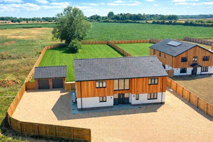 4 Bedroom Detached House For Sale In Plot, Mere Farm, Stow Bedon, Norfolk, NR17