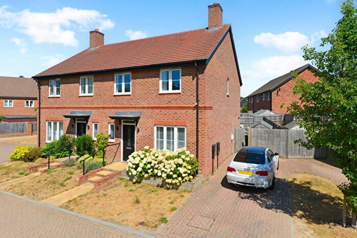 3 Bedroom Semi-Detached House For Sale In Weald View, Alfold, GU6