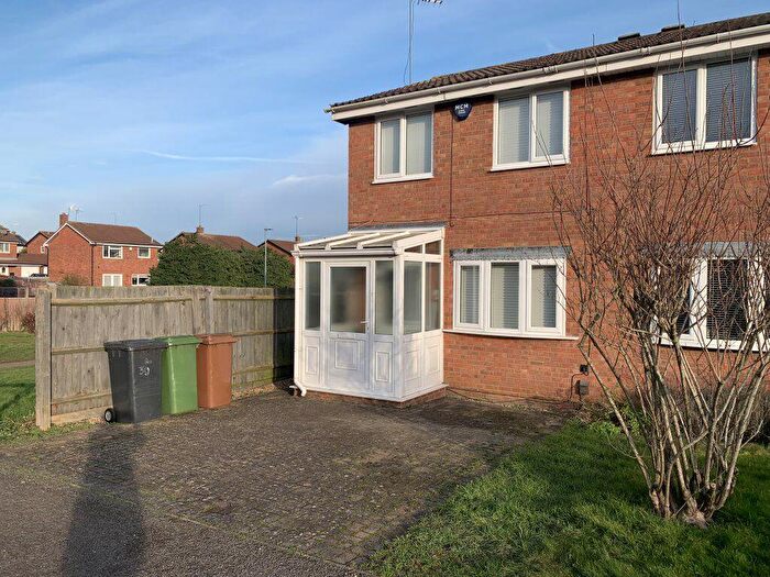 2 Bedroom Semi-Detached House To Rent In Tyne Close, Wellingborough, NN8