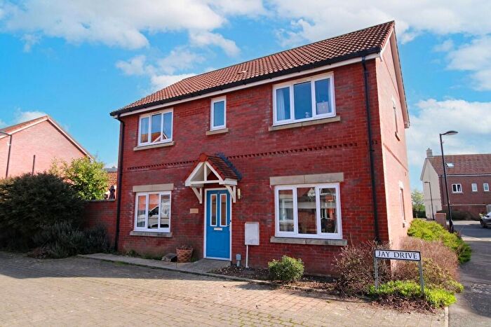 4 Bedroom Detached House For Sale In Jay Drive, Old Sarum, SP4