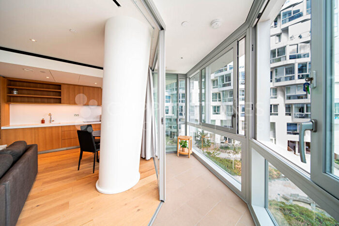 2 Bedroom Apartment To Rent In Wilshire House, Prospect Way, Battersea Power Station, SW11