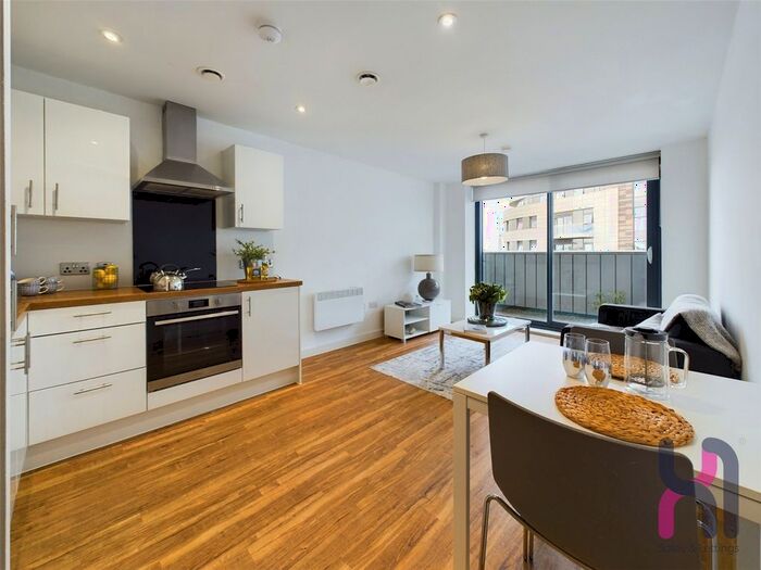 1 Bedroom Flat To Rent In Manchester Waters, Pomona Strand, Old Trafford, M16