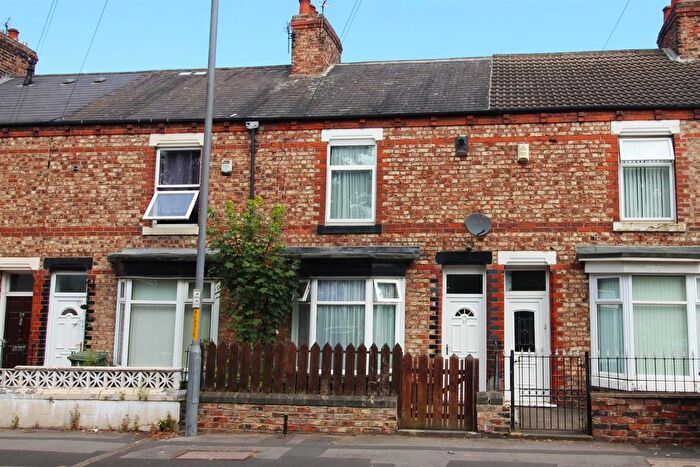 2 Bedroom Terraced House For Sale In Lanehouse Road, Thornaby, Stockton-On-Tees, TS17