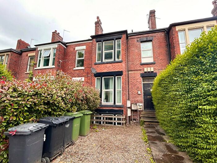 1 Bedroom Flat To Rent In Meanwood Road, Meanwood, Leeds, LS7