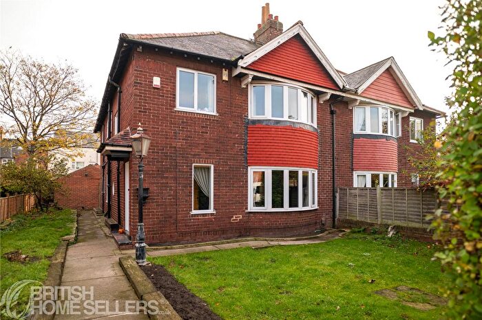 4 Bedroom Semi Detached House For Sale In Blenheim Terrace, Redcar, North Yorkshire, TS10