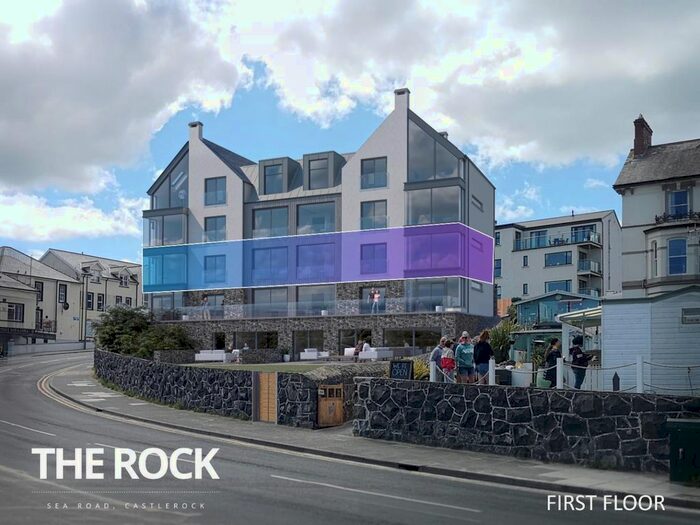 2 Bedroom Flat For Sale In First Floor, The Rock, Sea Road, Castlerock, Coleraine, BT51