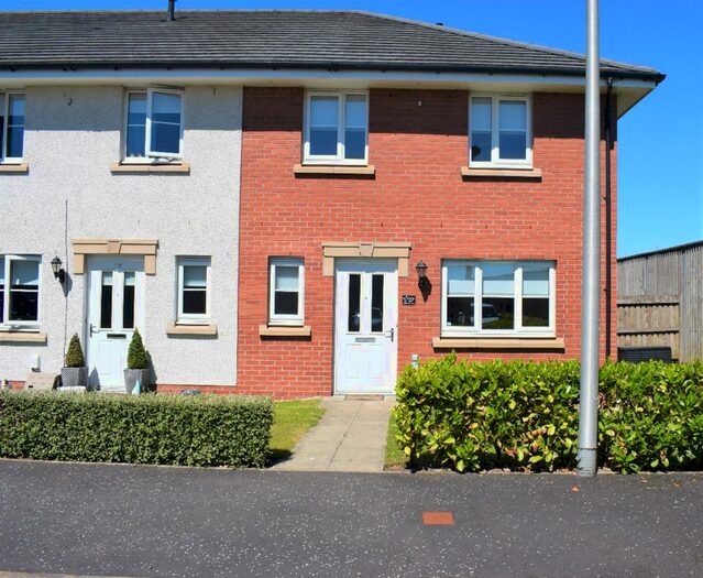 2 Bedroom End Of Terrace House To Rent In James Weir Grove, Uddingston, South Lanarkshire, G71