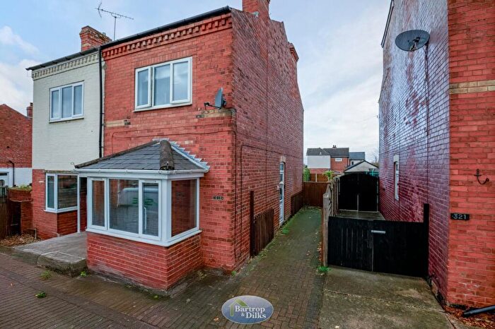 2 Bedroom Semi-Detached House For Sale In Carlton Road, Worksop, S81