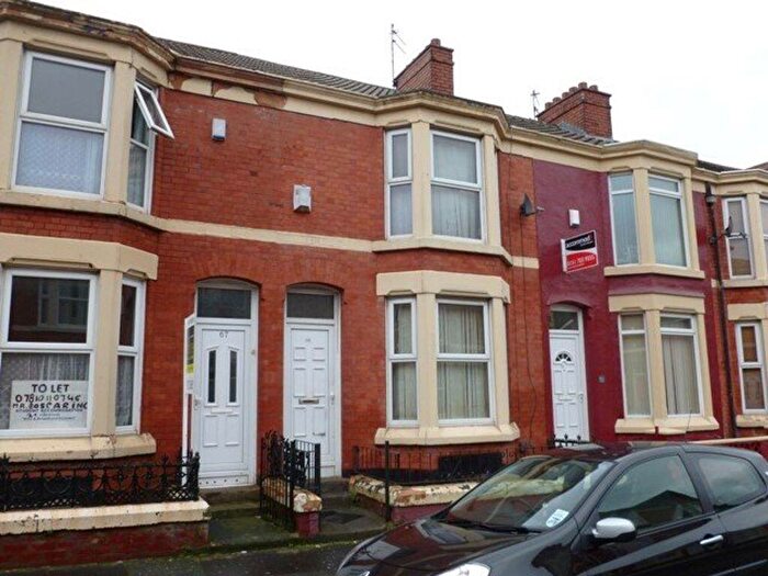 4 Bedroom House To Rent In Connaught Road, Liverpool, Merseyside, L7