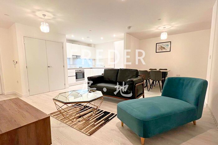 2 Bedroom Flat To Rent In Tabbard Apartments, East Acton Lane, W3