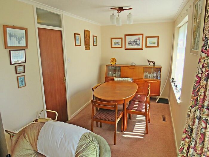 3 Bedroom Detached Bungalow For Sale In Biddulph Way, Ledbury, HR8