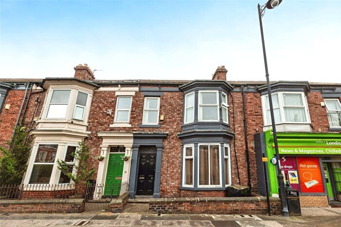 4 Bedroom Terraced House To Rent In Belvedere Road, Ashbrooke, Sunderland, SR2