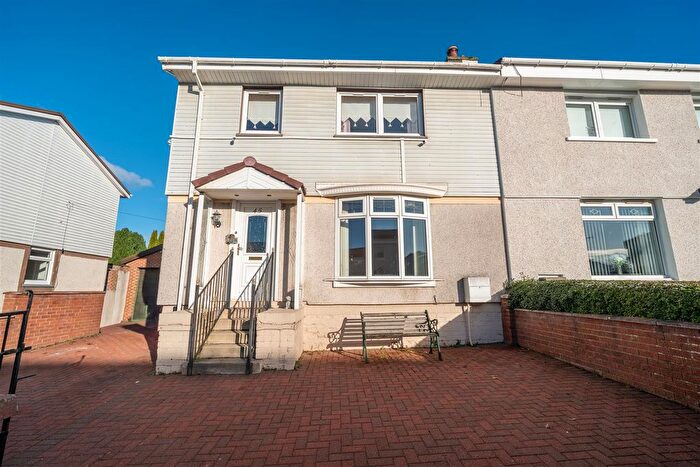 3 Bedroom Semi Detached House For Sale In Hillside Crescent, Motherwell, ML1