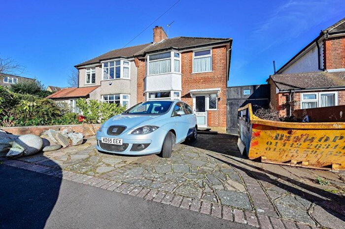 3 Bedroom Semi Detached House For Sale In Hibbert Avenue, Watford, WD24