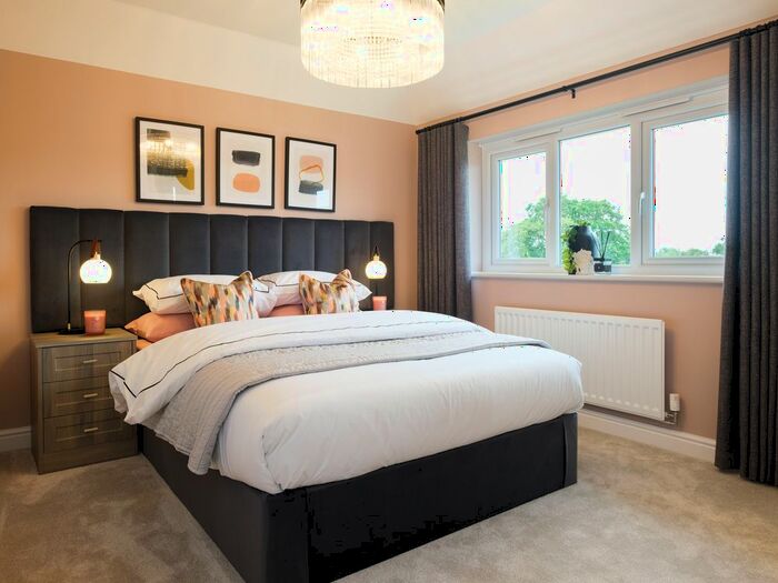 5 Bedroom Detached House For Sale In "Hampstead" At Ledsham Road, Ledsham, CH66