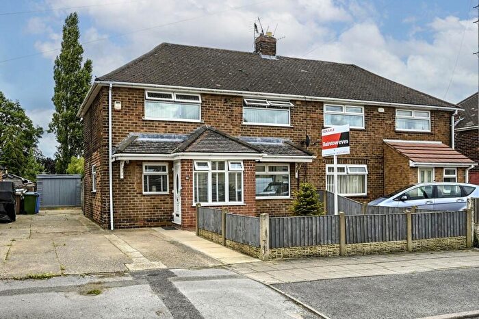 3 Bedroom Semi-Detached House For Sale In Coxs Lane, Mansfield Woodhouse, Mansfield, Nottinghamshire, NG19