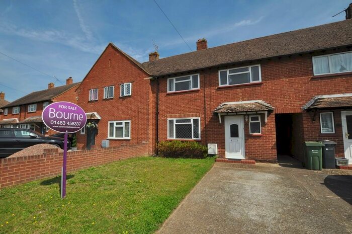 4 Bedroom Terraced House To Rent In Hornbeam Road, GU1