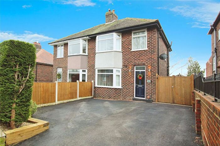 3 Bedroom Semi-detached House For Sale In Potter Hill Lane, High Green, Sheffield, Sheffield, S35