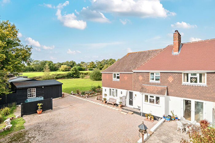 4 Bedroom Semi-Detached House For Sale In Private Road Off Marringdean Road, Billingshurst, RH14