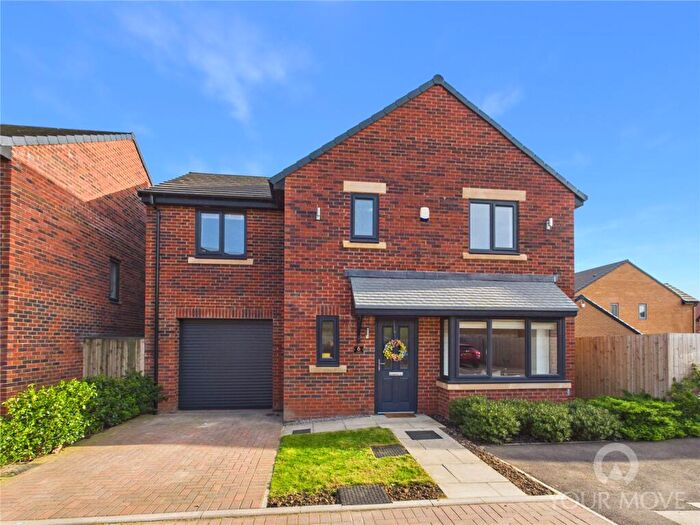 4 Bedroom Detached House For Sale In Venus View, Darlington, Durham, DL2