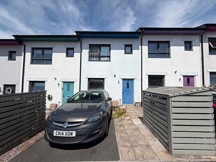 2 Bedroom Terraced House To Rent In Eco Way, Plymouth, PL6