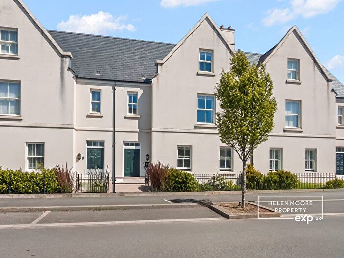 4 Bedroom Terraced House For Sale In Taurus Street, Sherford, Plymouth, Devon, PL9