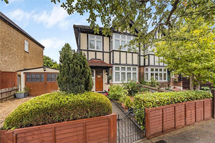 3 Bedroom Semi-Detached House For Sale In Eton Avenue, New Malden, KT3