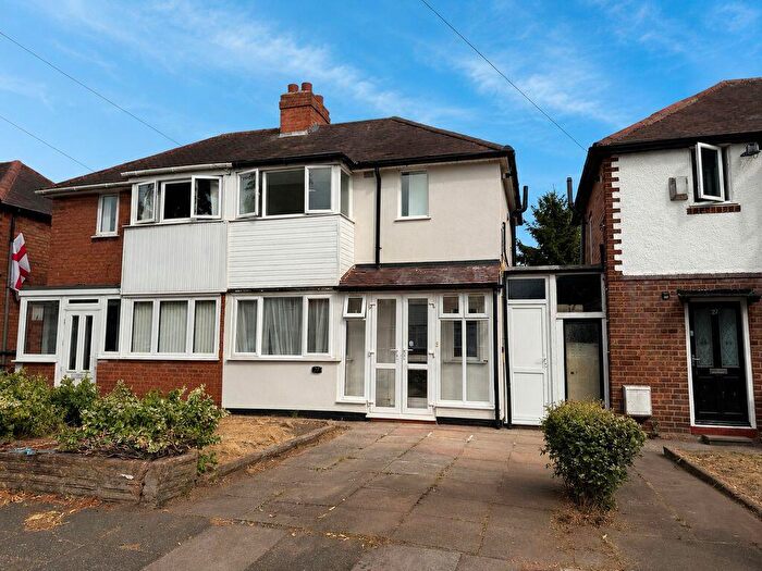 2 Bedroom Semi Detached House For Sale In Atlantic Road, Great Barr, Birmingham, B44