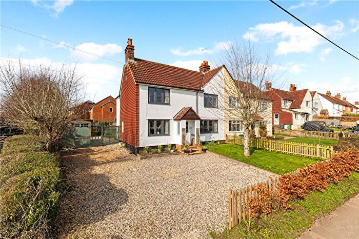 3 Bedroom Semi Detached House For Sale In Church Street, Great Bedwyn, Marlborough, Wiltshire, SN8