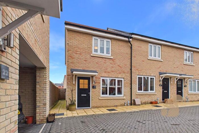 2 Bedroom End Of Terrace House For Sale In The Pastures, Hatfield Peverel, Chelmsford, CM3