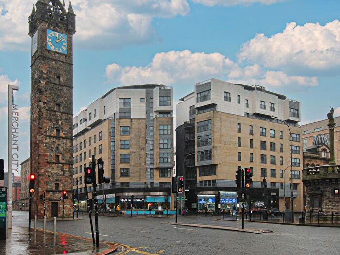 2 Bedroom Flat To Rent In High Street, Merchant City, Glasgow, G1