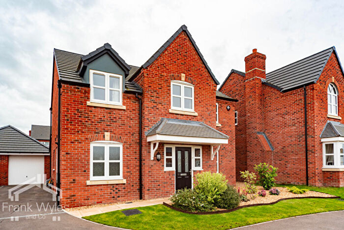 4 Bedroom Detached House For Sale In Kirkby Place, Kirkham, Lancashire, PR4