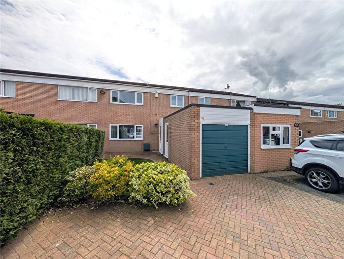 3 Bedroom Terraced House For Sale In Calverhall, Stirchley, Telford, Shropshire, TF3