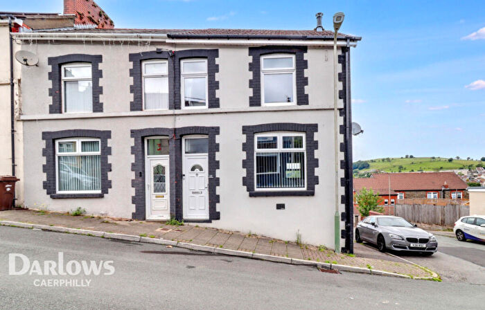 3 Bedroom End Of Terrace House For Sale In Upper Francis Street, Caerphilly, CF83