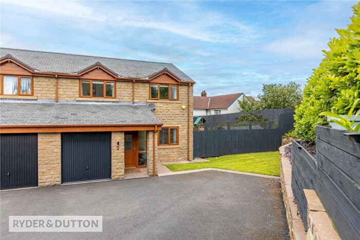 4 Bedroom Semi-Detached House For Sale In Carr Farm Close, Rawtenstall, Rossendale, BB4