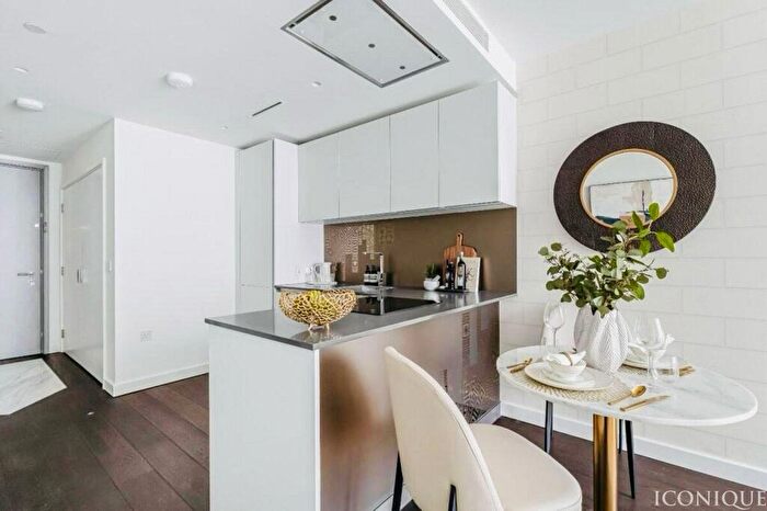 1 Bedroom Flat For Sale In Damac Tower Bondway, London, SW8