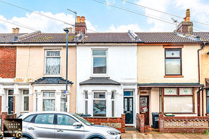 2 Bedroom Terraced House For Sale In Eastfield Road, Southsea, PO4