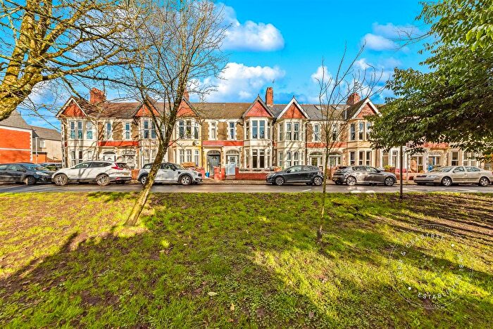 3 Bedroom Terraced House For Sale In Africa Gardens, Cardiff, CF14