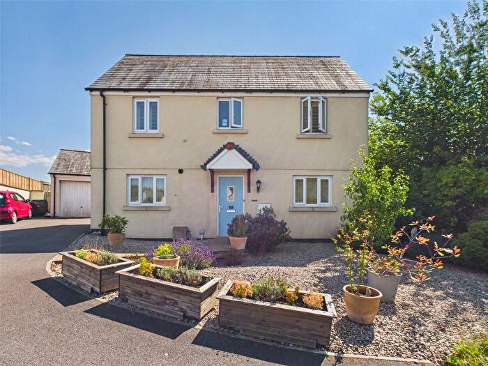 3 Bedroom Detached House For Sale In Budd Close, North Tawton, Devon, EX20