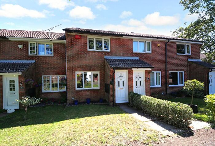2 Bedroom Terraced House For Sale In Medlar Close, Hedge End, SO30