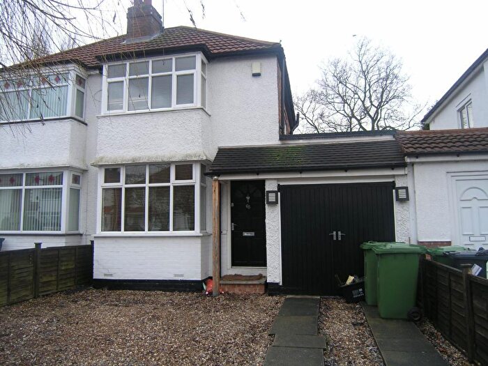 2 Bedroom House To Rent In Summerfield Road, Solihull, B92